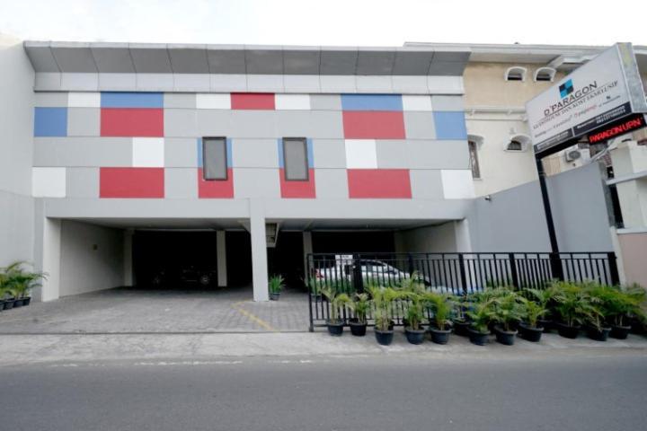 Dparagon Upn Maguwo Buitenkant foto